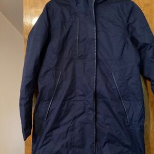 The north face parka L
